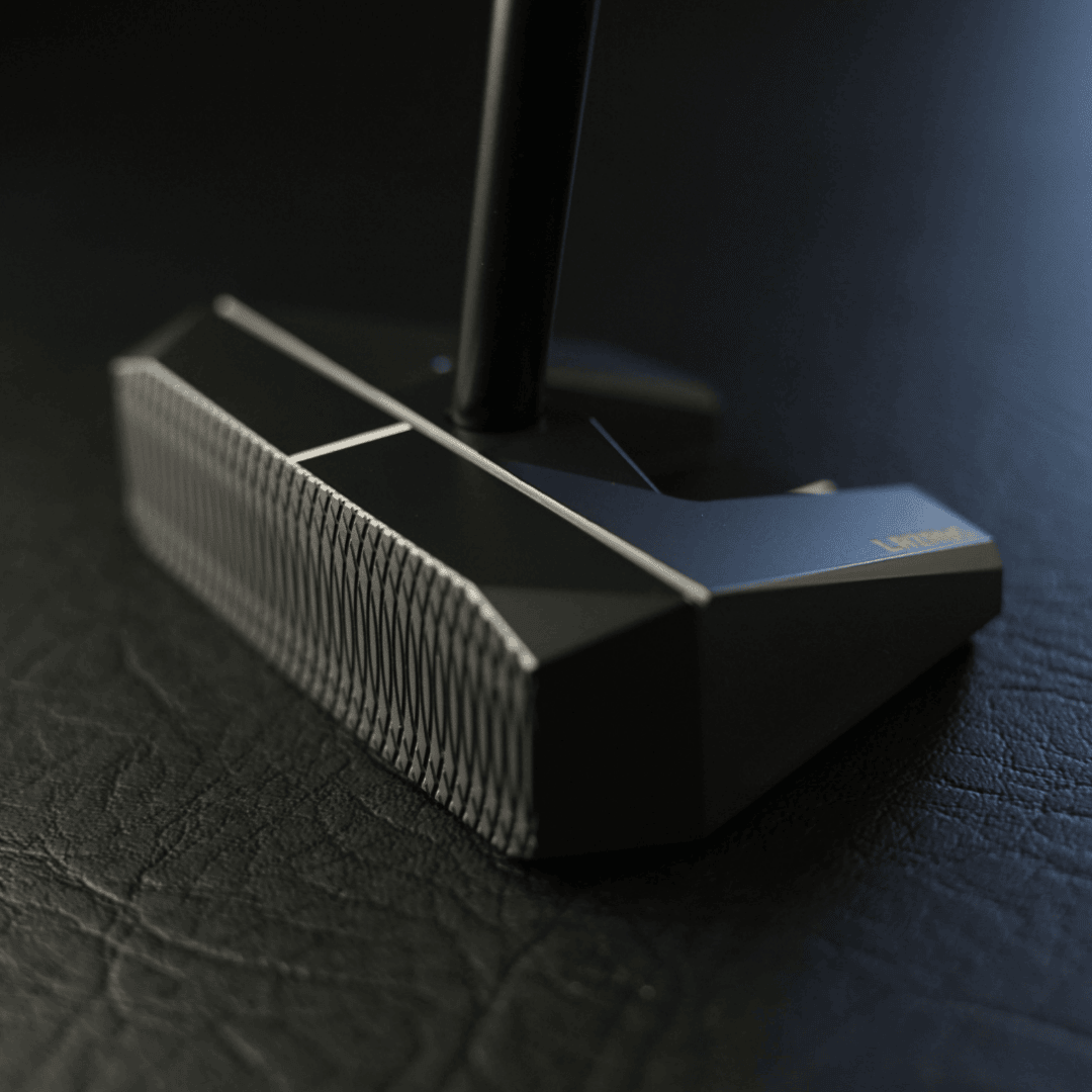 LAZRUS Golf LAZ2.5 Zero Torque Mallet Putter (378g Head)