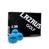 LAZRUS L3R Premium 3 Piece Urethane Golf Balls