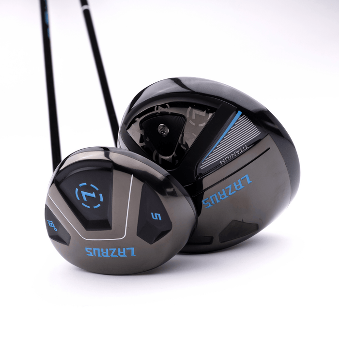 Lazrus Golf LAZ2 Adjustable Driver and Fairway Wood Bundle