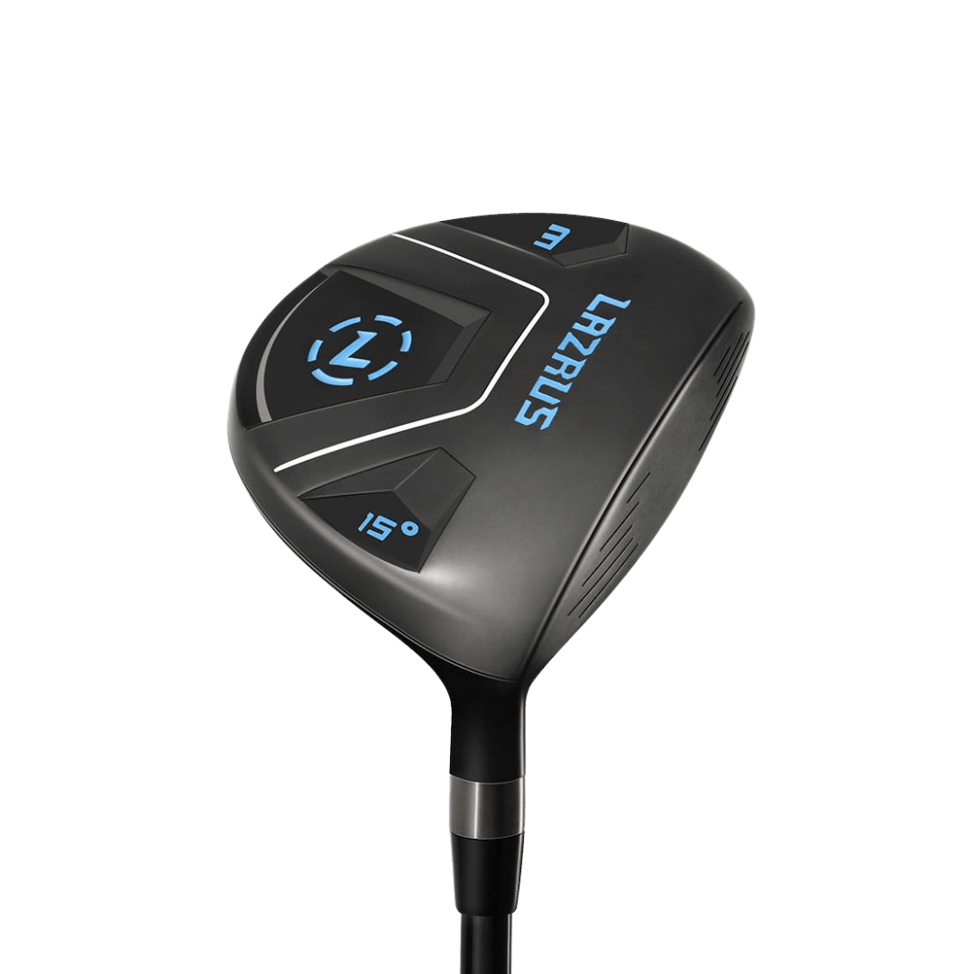 Lazrus Golf Fairway Woods (3,5,7) Individual Or Set (Right & Left Hand) & Free Head Covers