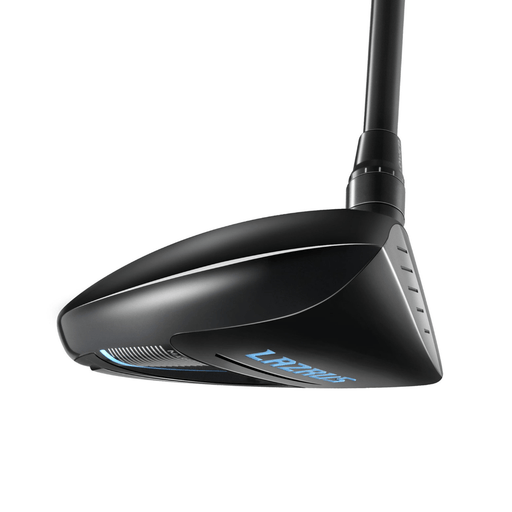 Lazrus 2025 LAZ2 adjustable fairway wood in black finish side view