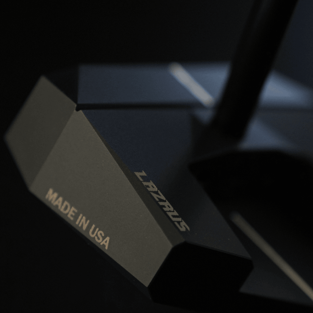 LAZRUS Golf LAZ2.5 Zero Torque Mallet Putter