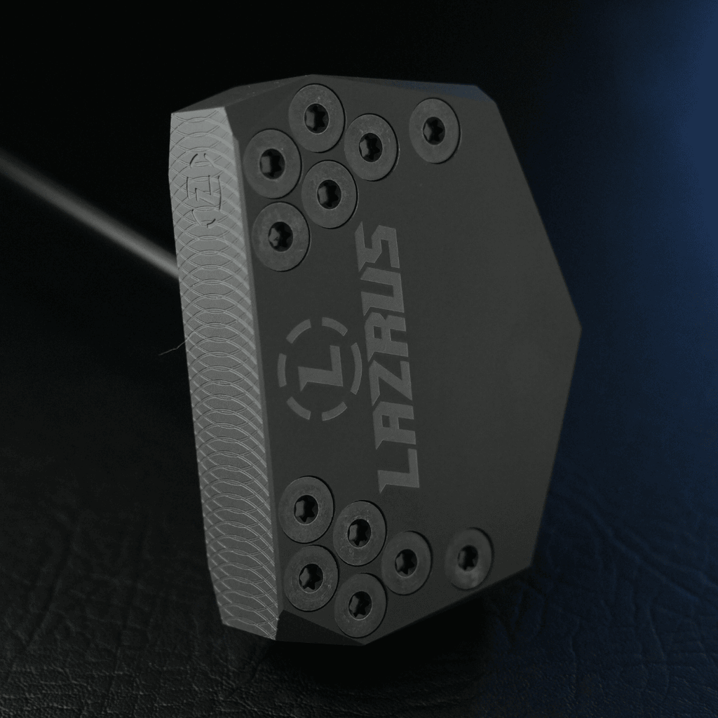 LAZRUS Golf LAZ2.5 Zero Torque Mallet Putter