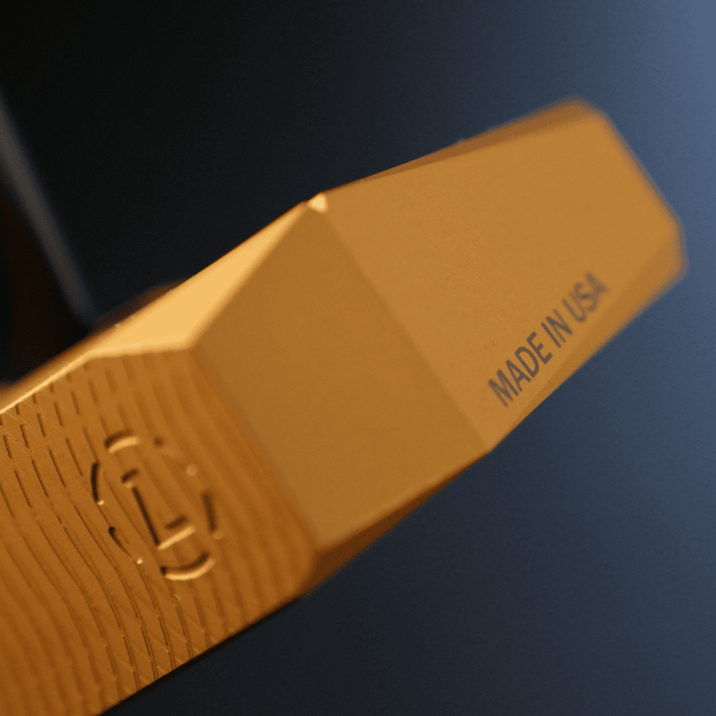 LAZRUS Golf LAZ2.5 Zero Torque Mallet Putter