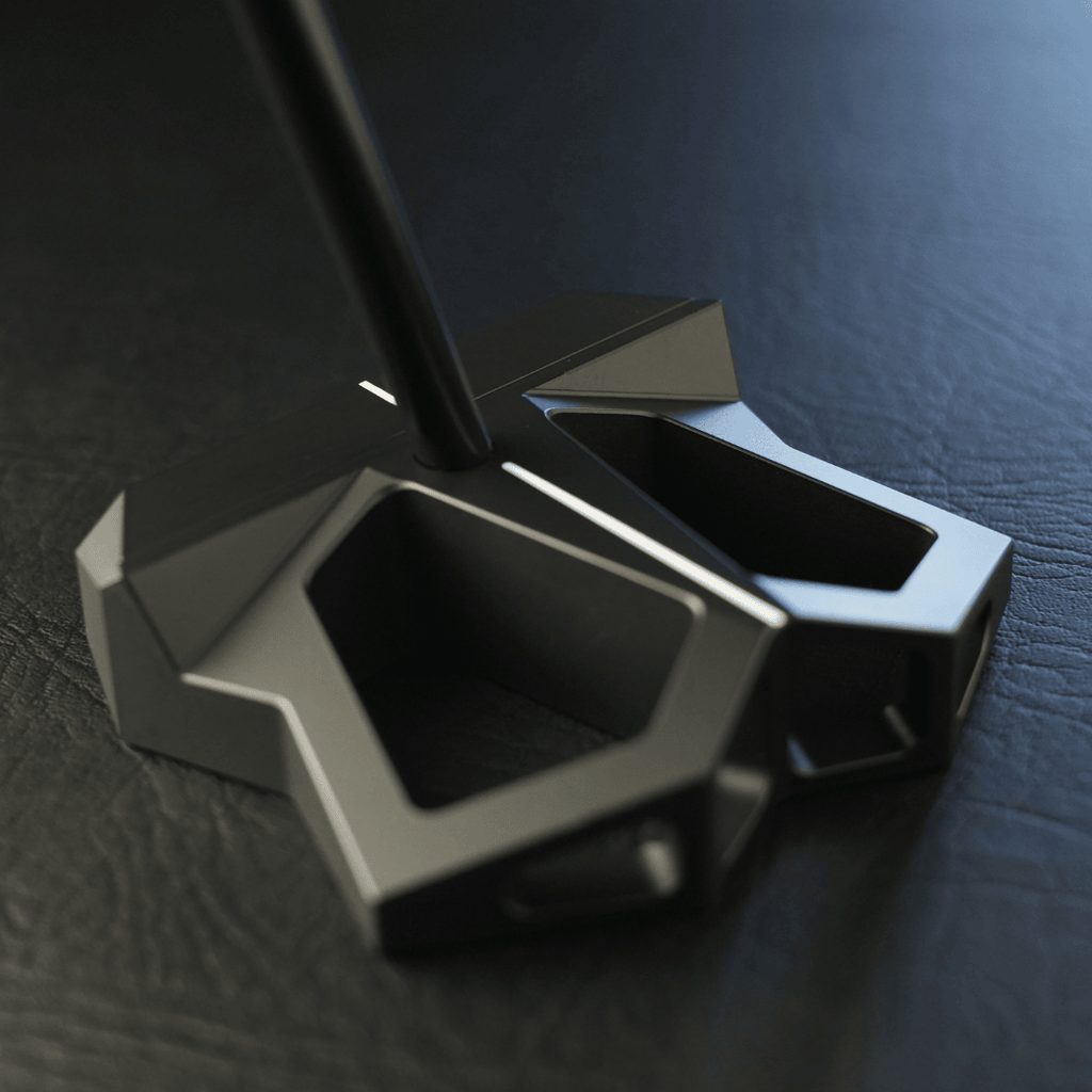 LAZRUS Golf LAZ3 Zero Torque Mallet Putter
