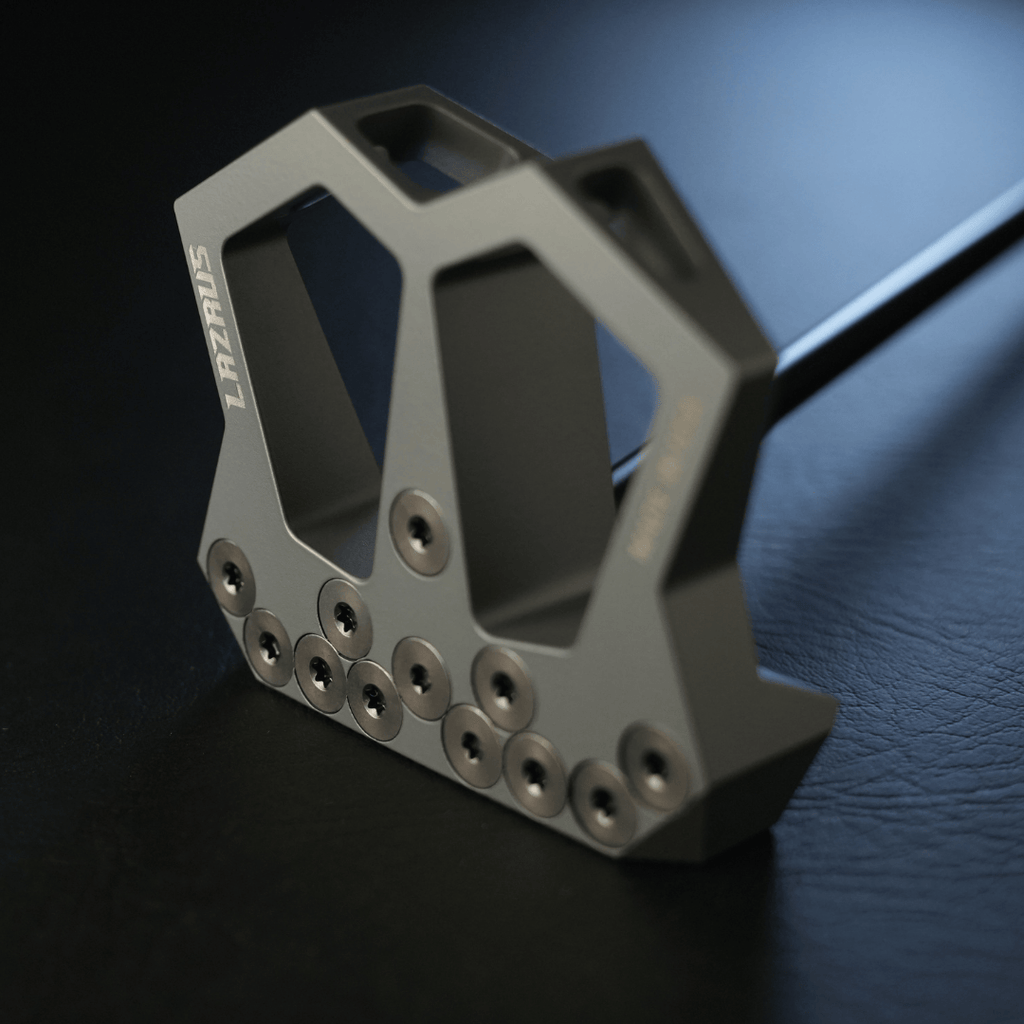 LAZRUS Golf LAZ3 Zero Torque Mallet Putter