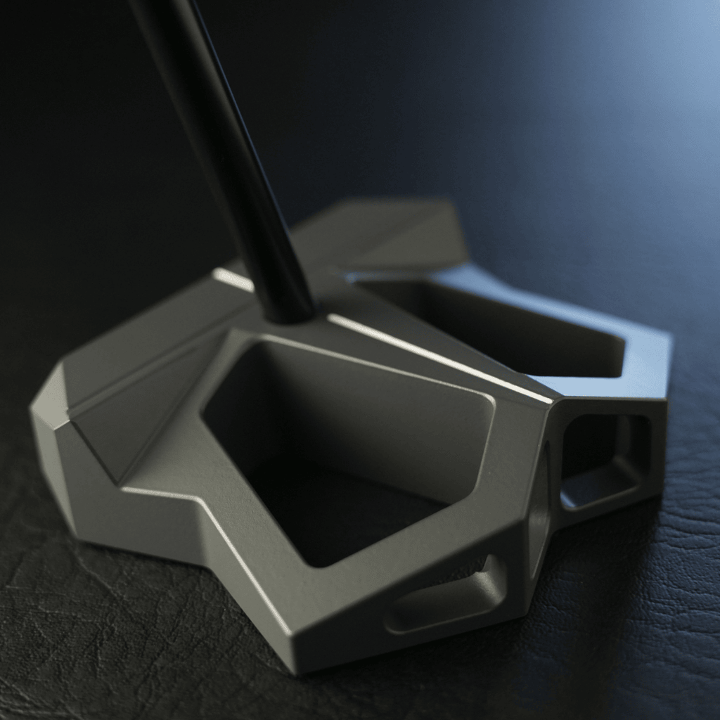 LAZRUS Golf LAZ3 Zero Torque Mallet Putter