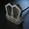 LAZRUS Golf LAZ3 Zero Torque Mallet Putter (365g Head)