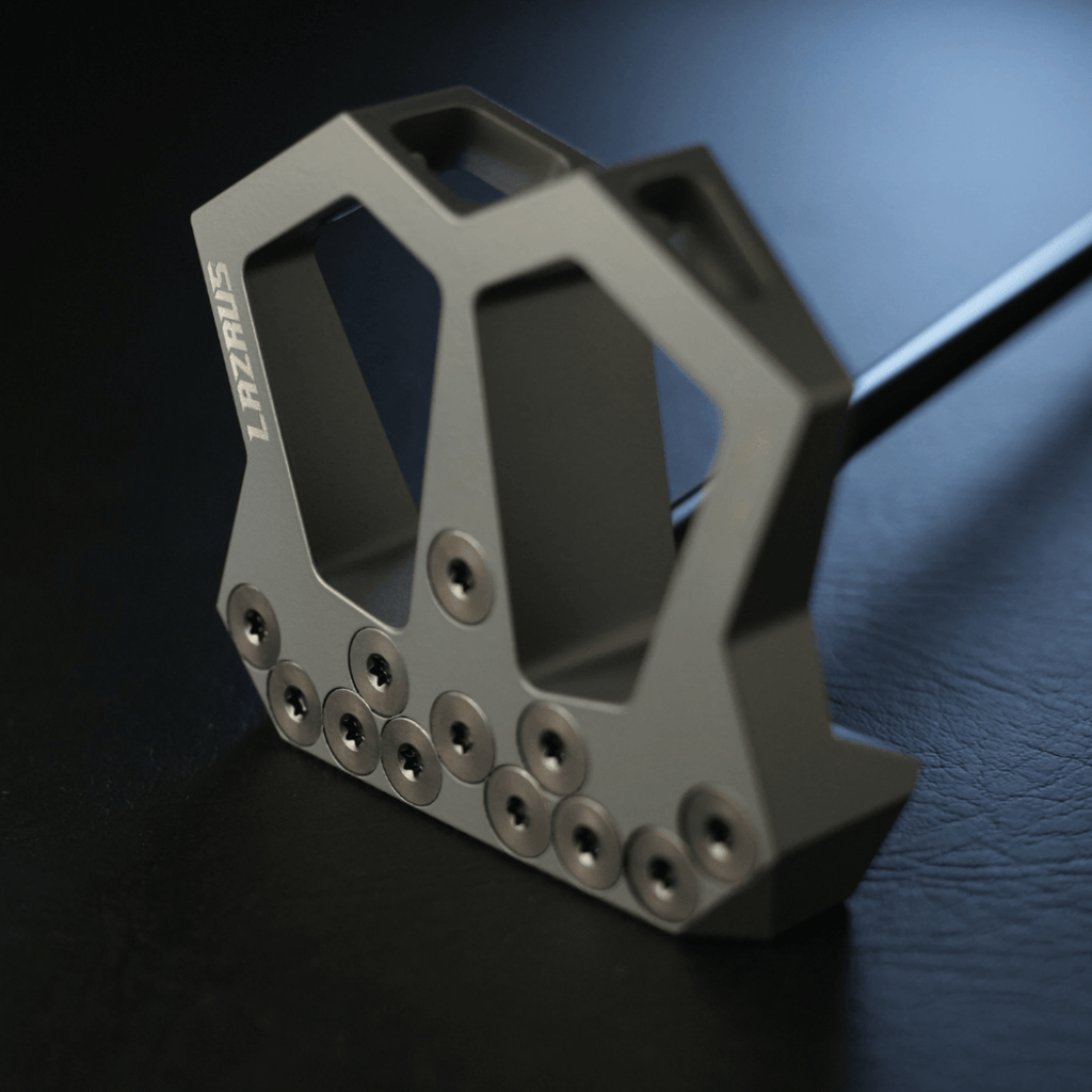 LAZRUS Golf LAZ3 Zero Torque Mallet Putter (365g Head)