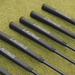 Lazrus LAZ2 zero torque mallet grip in Black finish showing front view with the Lazrus logo embossed and true temper shafts

