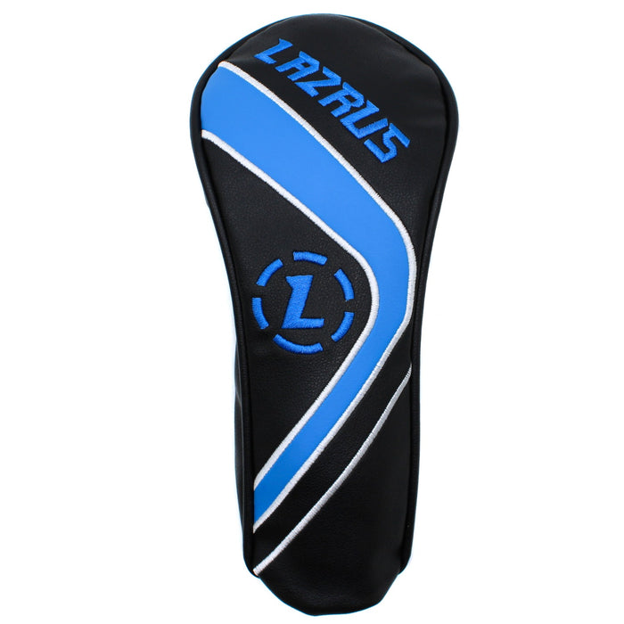 Lazrus Premium Black Hybrid Wood Head Covers | Individuals or Sets