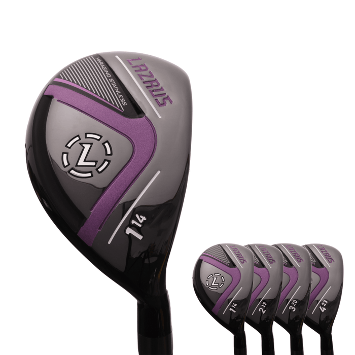 Lazrus Golf Women's Hybrid Woods Sets Or Individuals