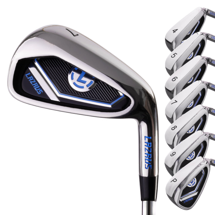 Wedge Set + Irons Set (4-PW, Right Hand or Left Hand) | Lazrus Golf