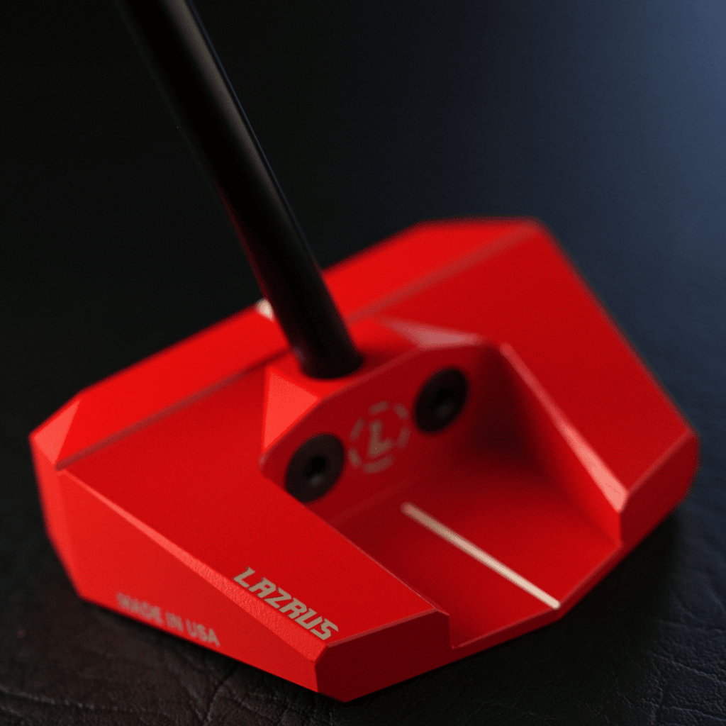 LAZRUS Golf LAZ2 Zero Torque Mallet Putter