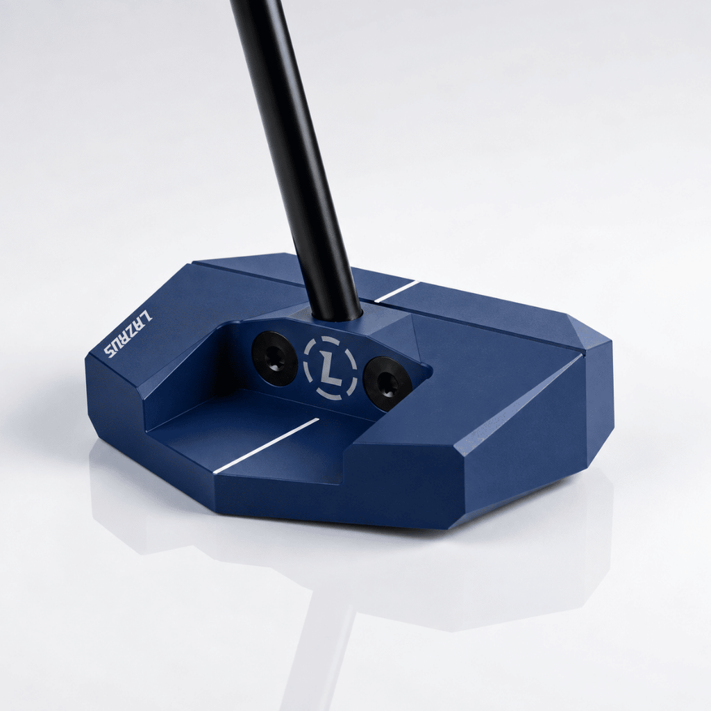LAZRUS Golf LAZ2.5 Zero Torque Mallet Putter (378g Head)