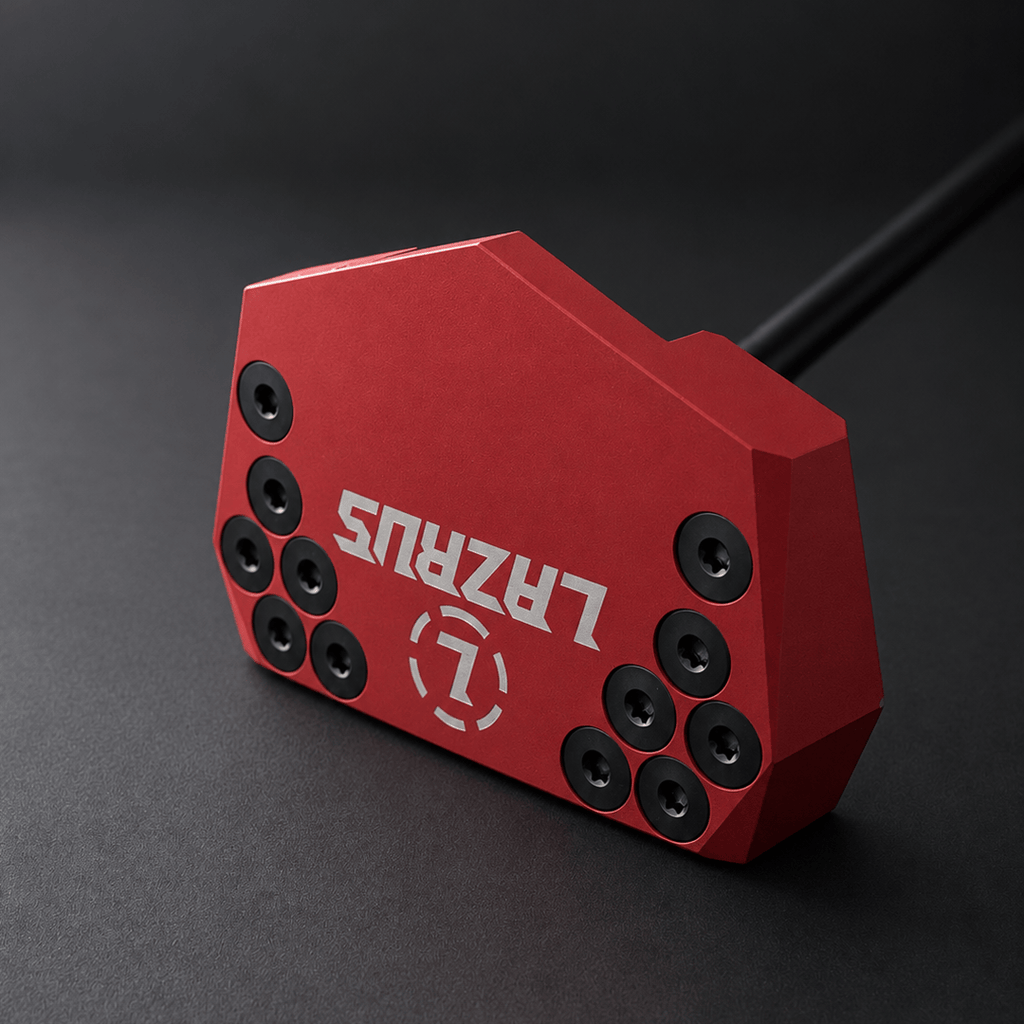 LAZRUS Golf LAZ2.5 Zero Torque Mallet Putter (378g Head)