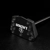 LAZRUS Golf LAZ2 Zero Torque Mallet Putter (365g Head)