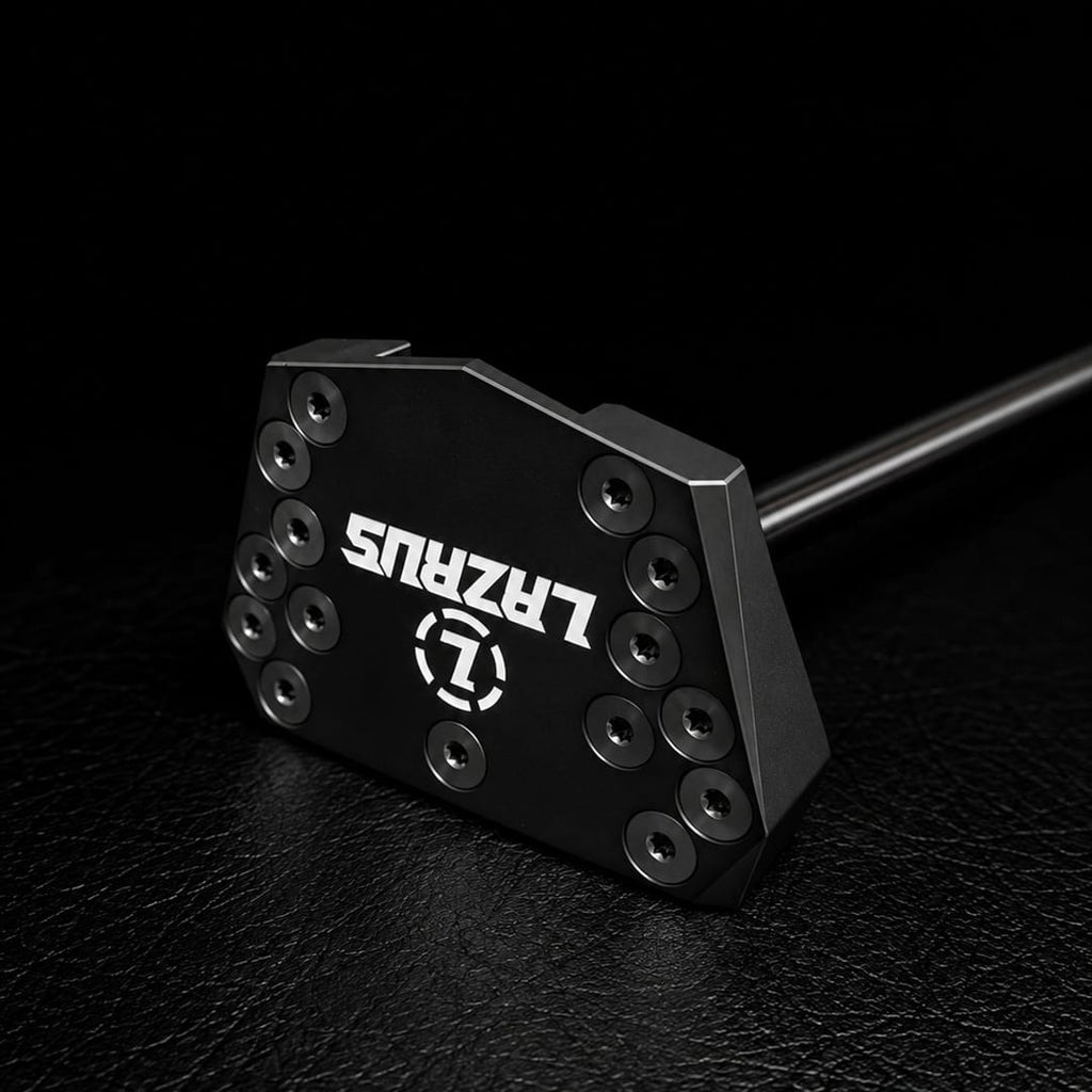 LAZRUS Golf LAZ2 Zero Torque Mallet Putter (365g Head)
