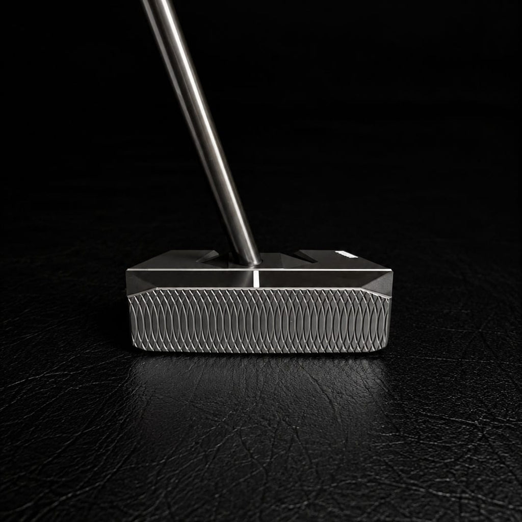 LAZRUS Golf LAZ2 Zero Torque Mallet Putter (365g Head)