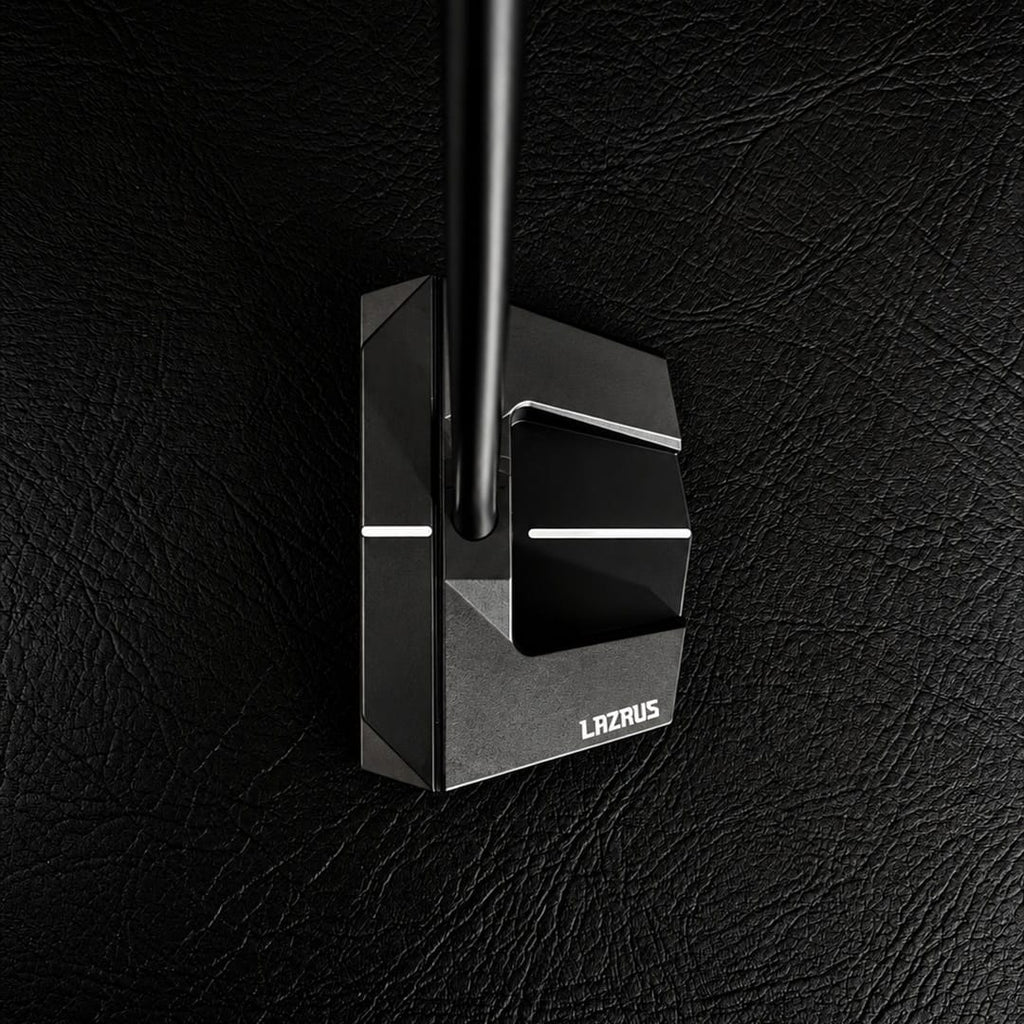 LAZRUS Golf LAZ2 Zero Torque Mallet Putter (365g Head)