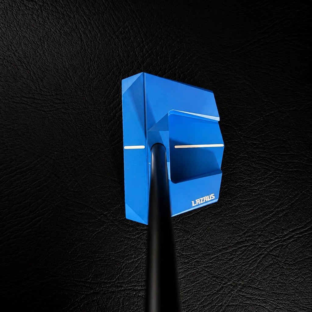 LAZRUS Golf LAZ2 Zero Torque Mallet Putter (365g Head)