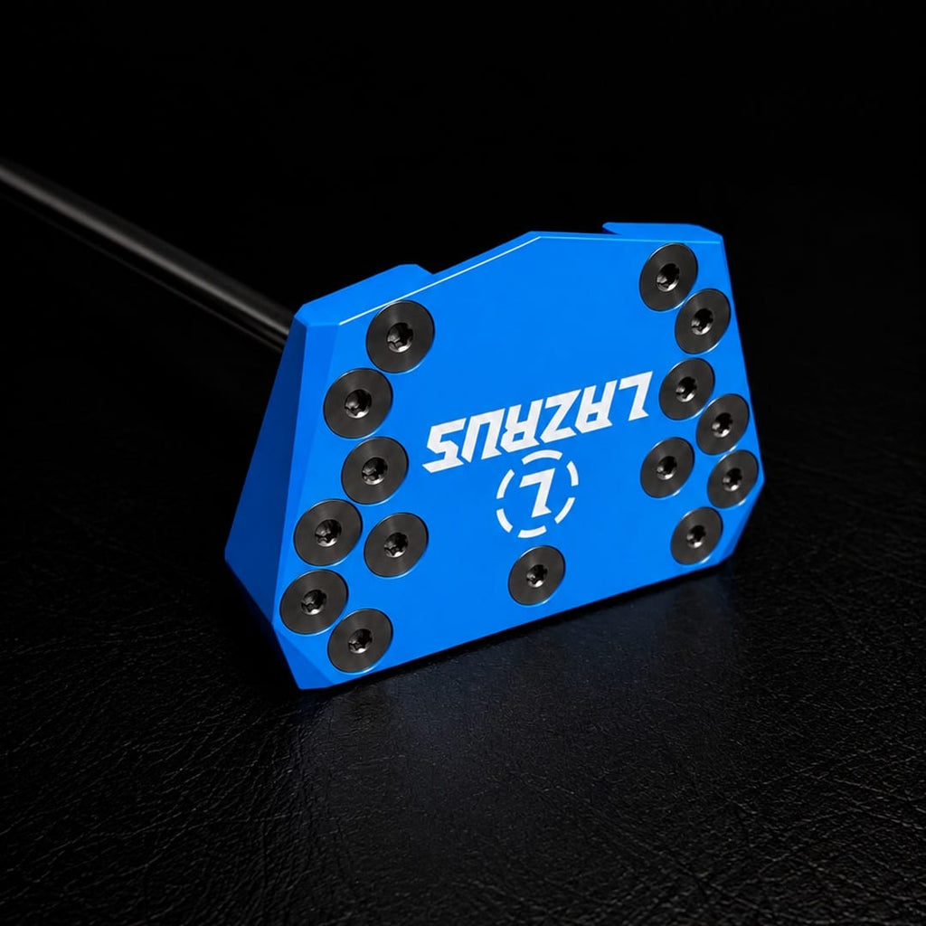 LAZRUS Golf LAZ2 Zero Torque Mallet Putter (365g Head)