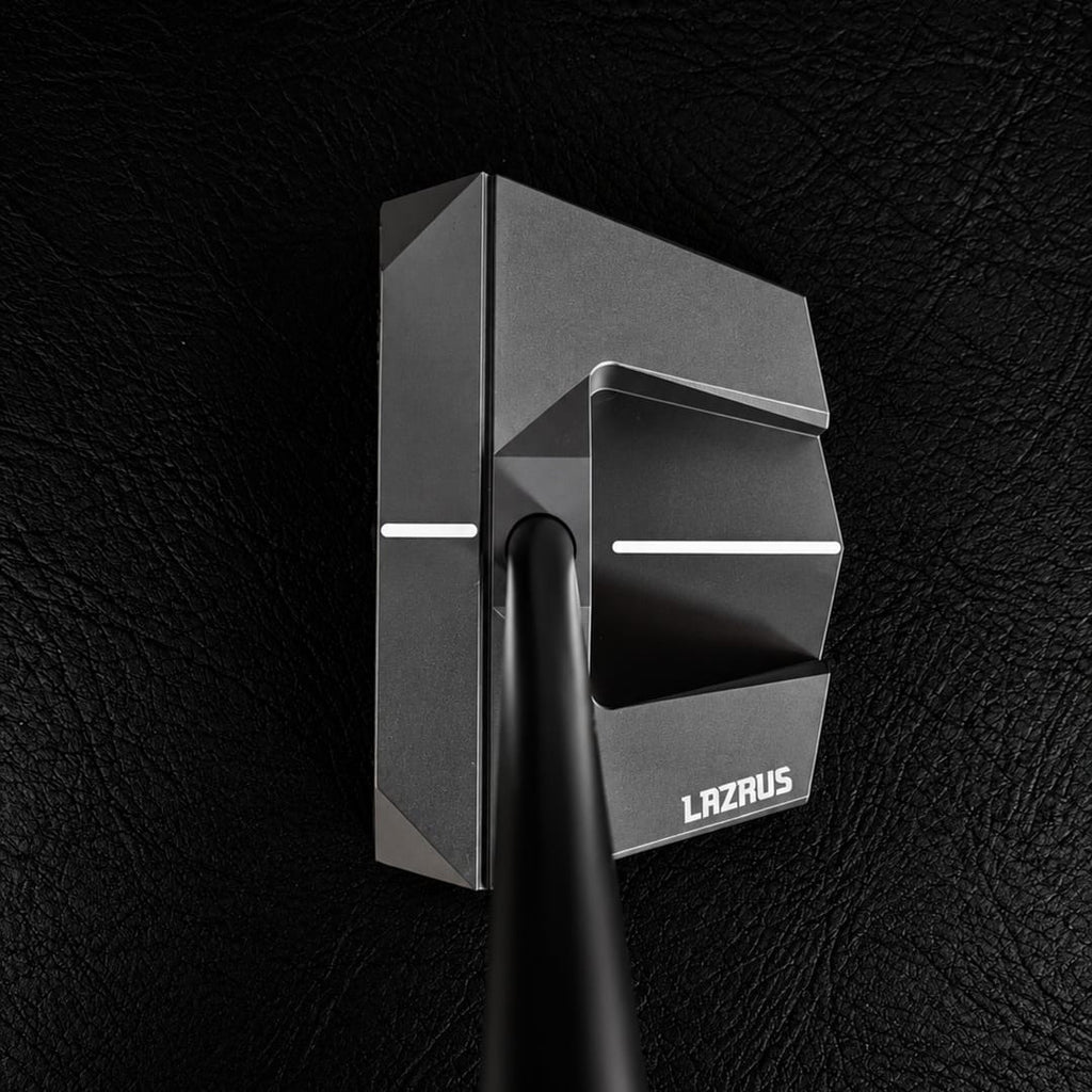 LAZRUS Golf LAZ2 Zero Torque Mallet Putter (365g Head)