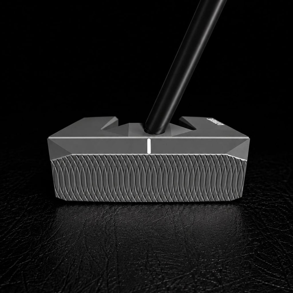 LAZRUS Golf LAZ2 Zero Torque Mallet Putter (365g Head)