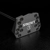 LAZRUS Golf LAZ2 Zero Torque Mallet Putter (365g Head)
