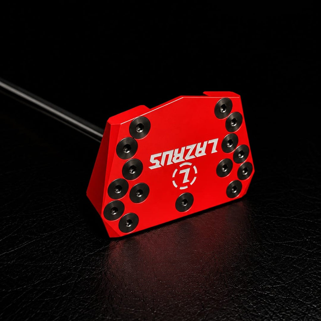 LAZRUS Golf LAZ2 Zero Torque Mallet Putter (365g Head)