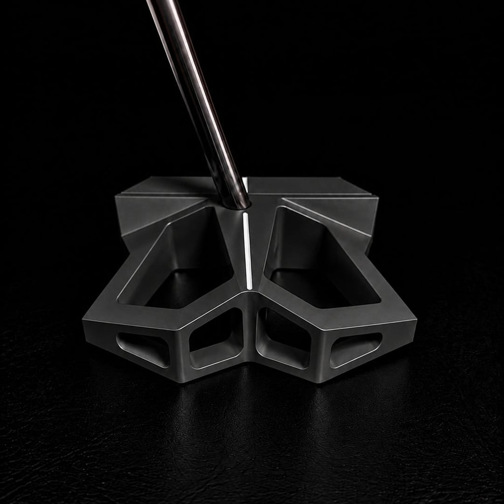 LAZRUS Golf LAZ3 Zero Torque Mallet Putter (365g Head)