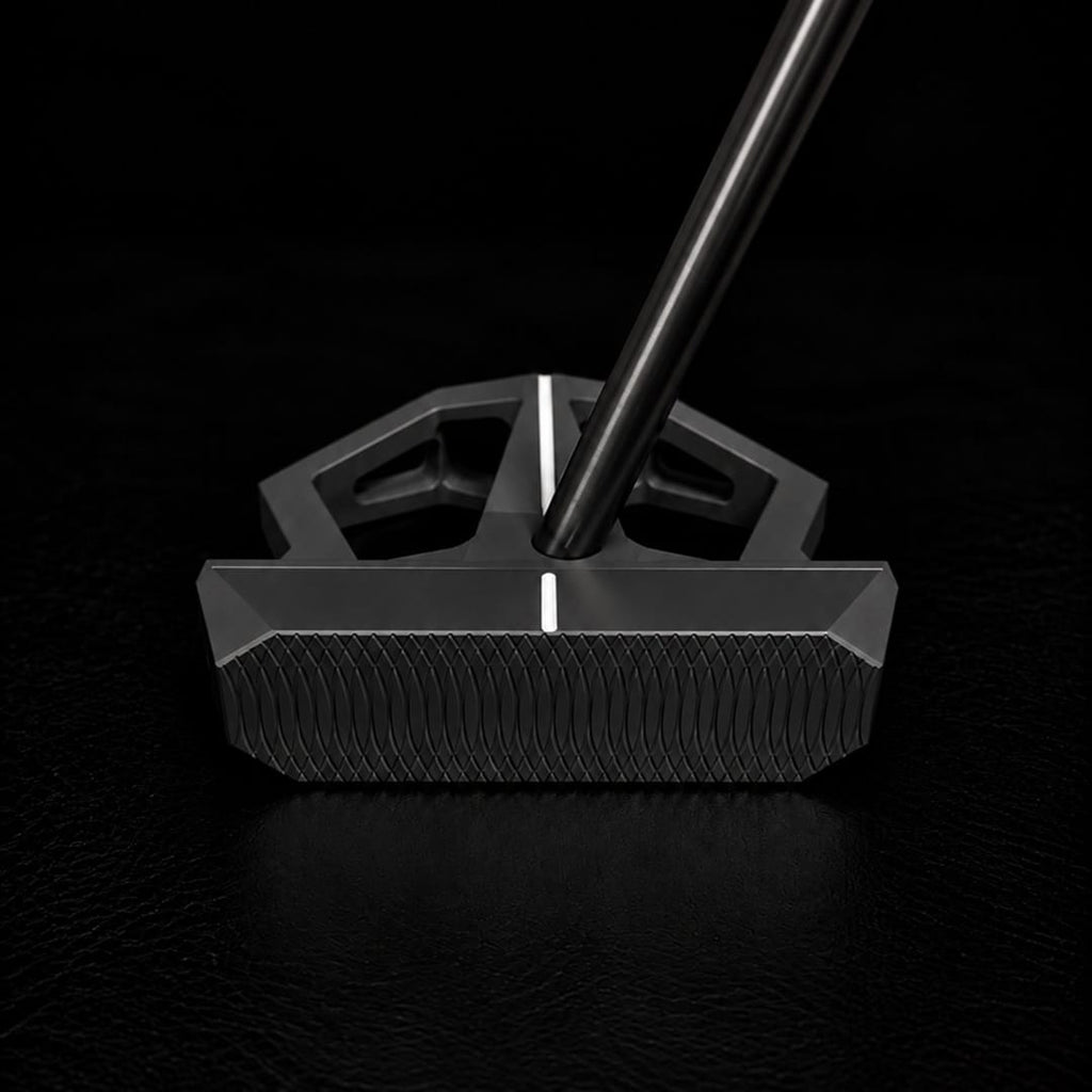 LAZRUS Golf LAZ3 Zero Torque Mallet Putter (365g Head)