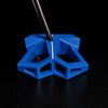 LAZRUS Golf LAZ3 Zero Torque Mallet Putter (365g Head)