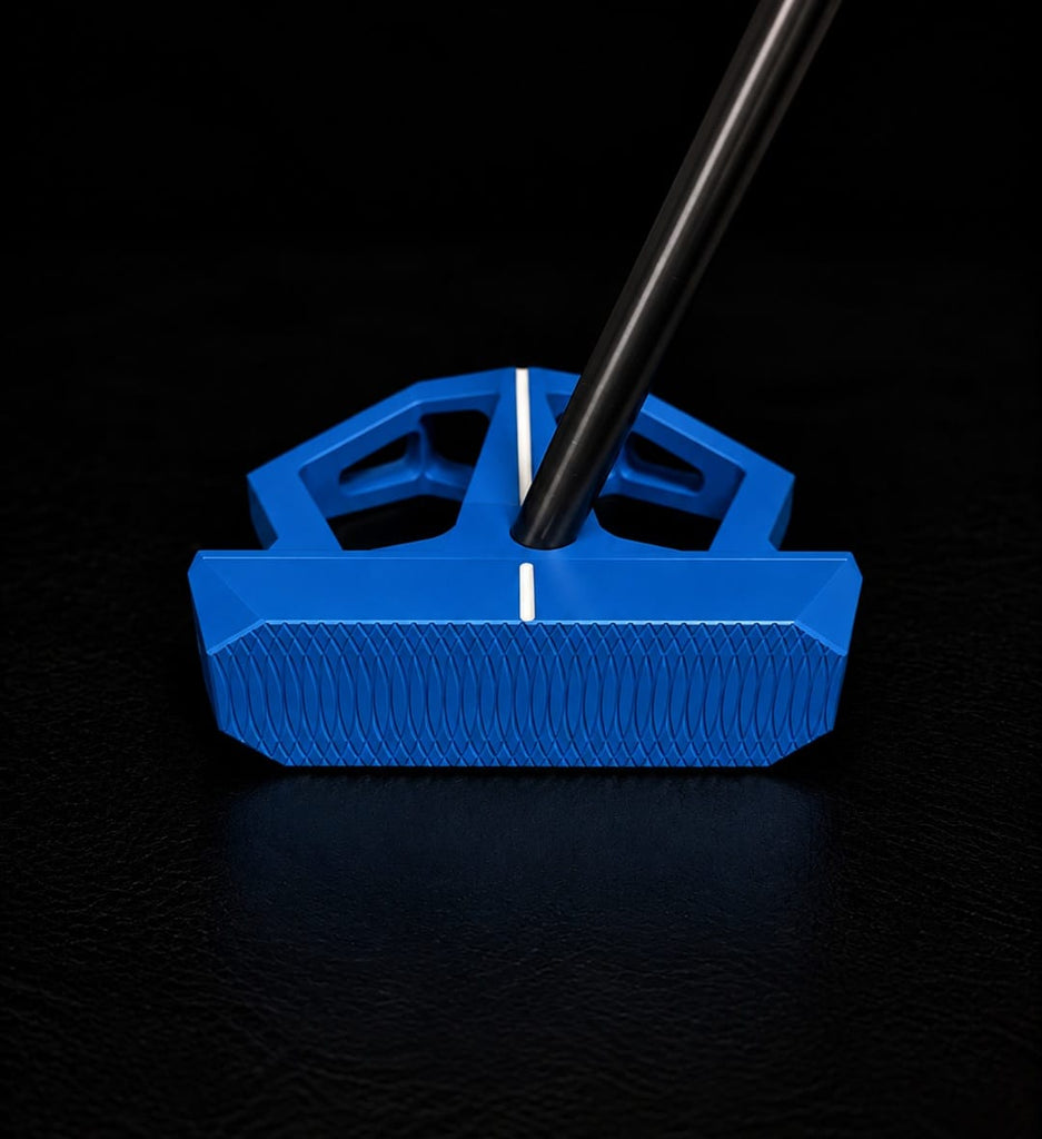 LAZRUS Golf LAZ3 Zero Torque Mallet Putter (365g Head)