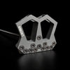 LAZRUS Golf LAZ3 Zero Torque Mallet Putter (365g Head)