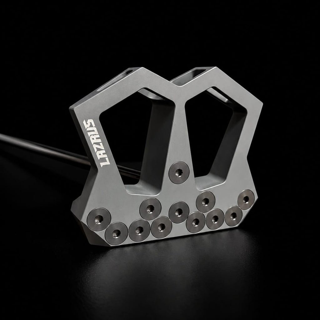 LAZRUS Golf LAZ3 Zero Torque Mallet Putter (365g Head)