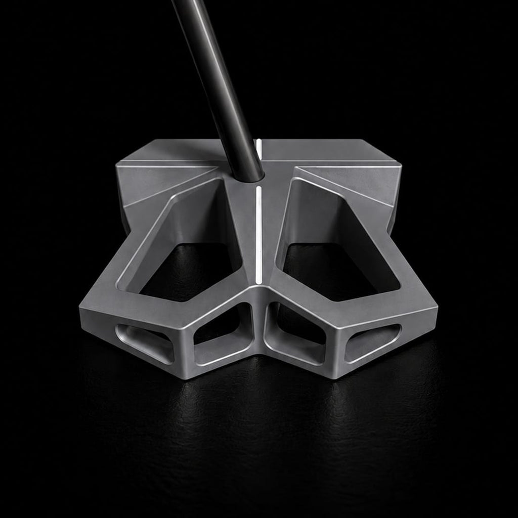 LAZRUS Golf LAZ3 Zero Torque Mallet Putter (365g Head)