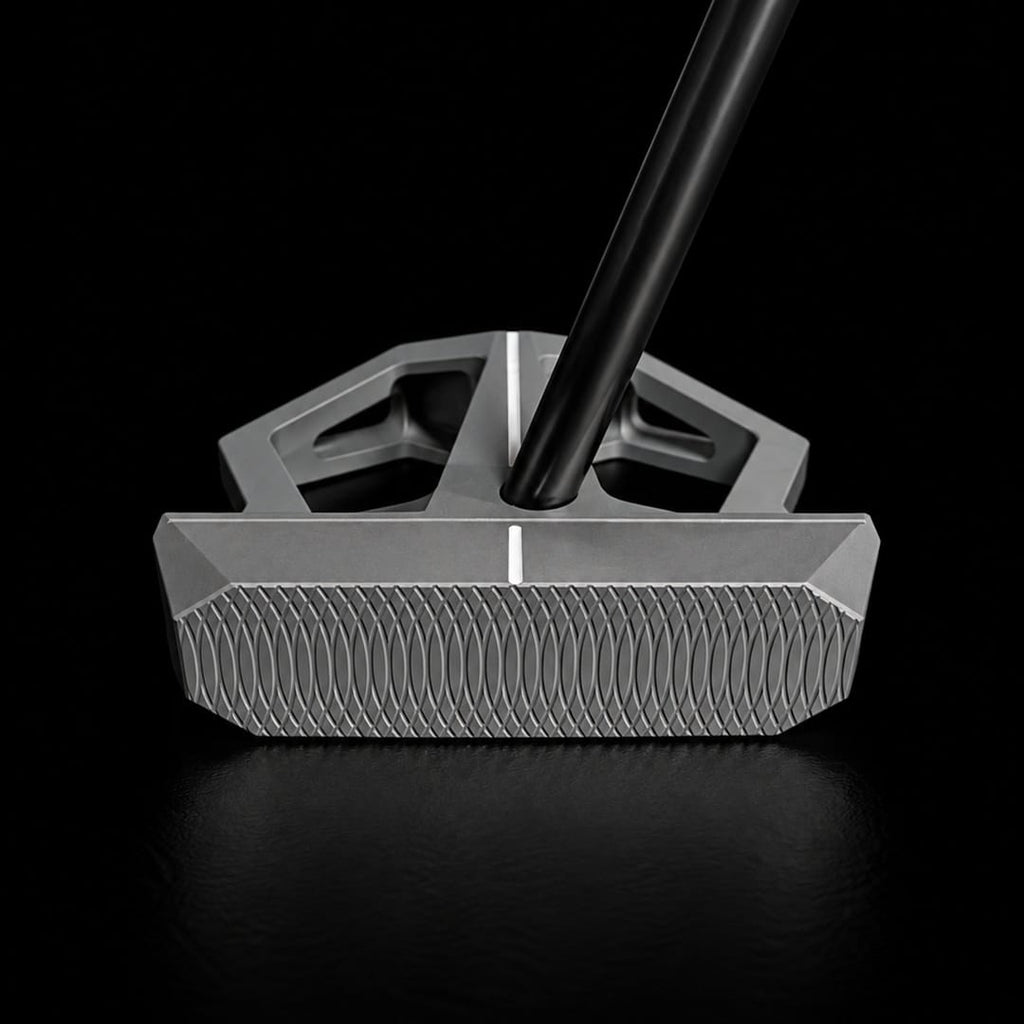 LAZRUS Golf LAZ3 Zero Torque Mallet Putter (365g Head)