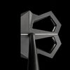 LAZRUS Golf LAZ3 Zero Torque Mallet Putter (365g Head)