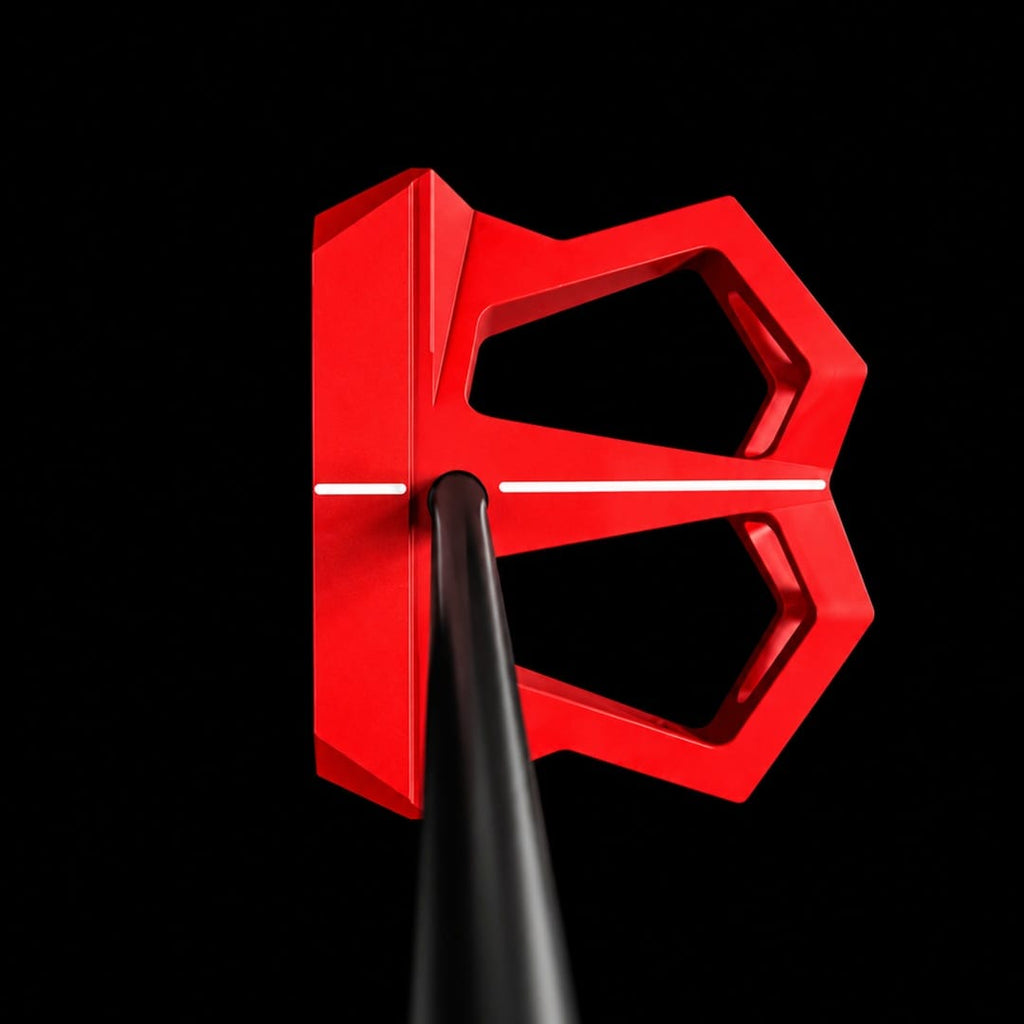 LAZRUS Golf LAZ3 Zero Torque Mallet Putter (365g Head)