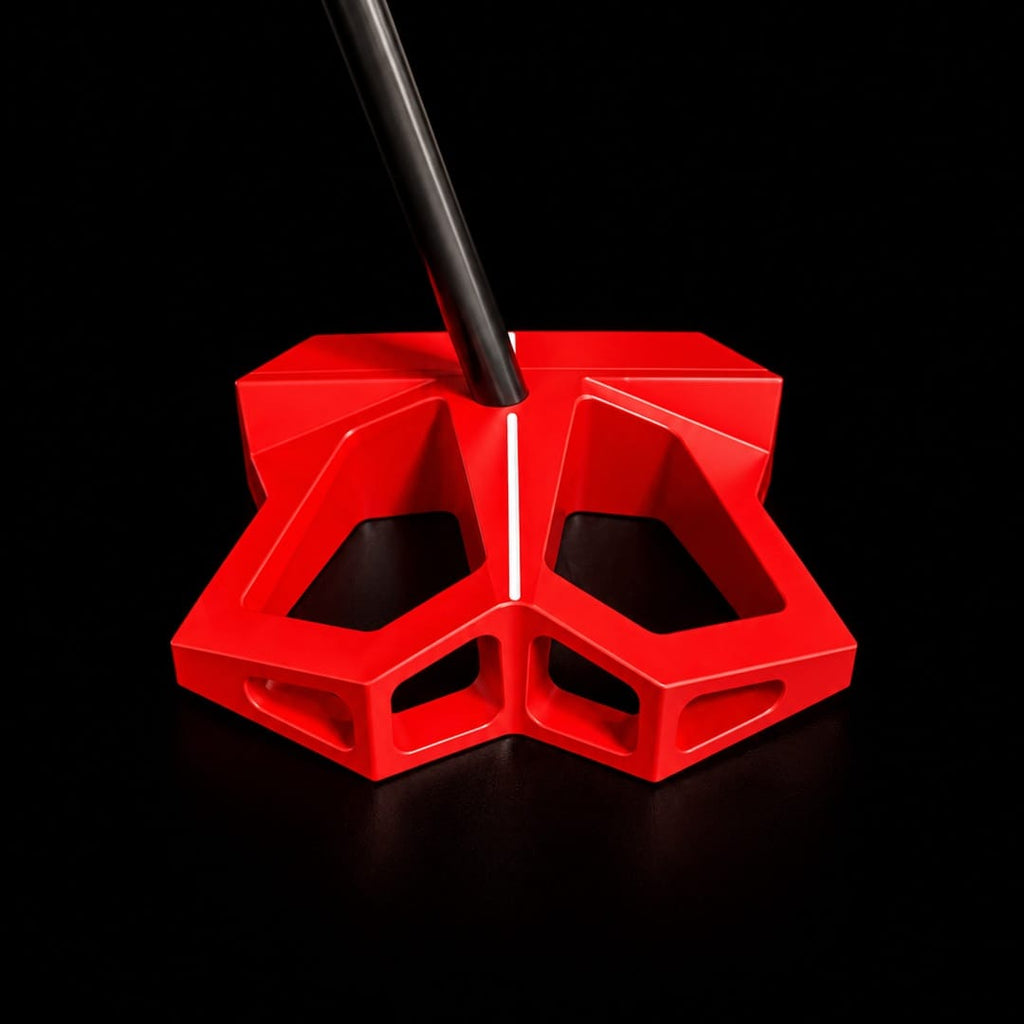 LAZRUS Golf LAZ3 Zero Torque Mallet Putter (365g Head)