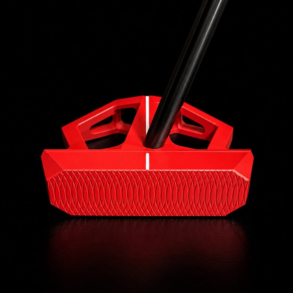 LAZRUS Golf LAZ3 Zero Torque Mallet Putter (365g Head)