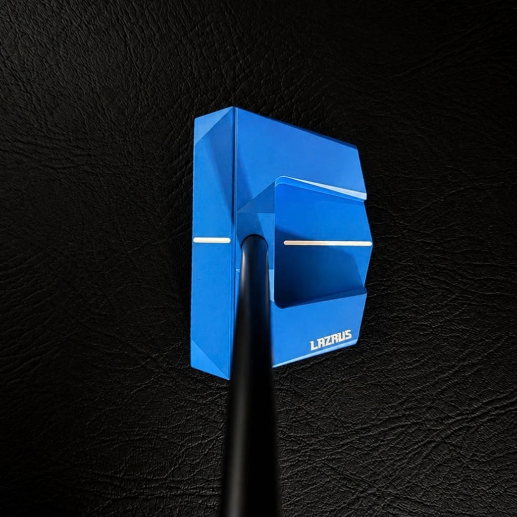 Zero Torque Putters | LAZ2 Mallet Putter | Lazrus Golf