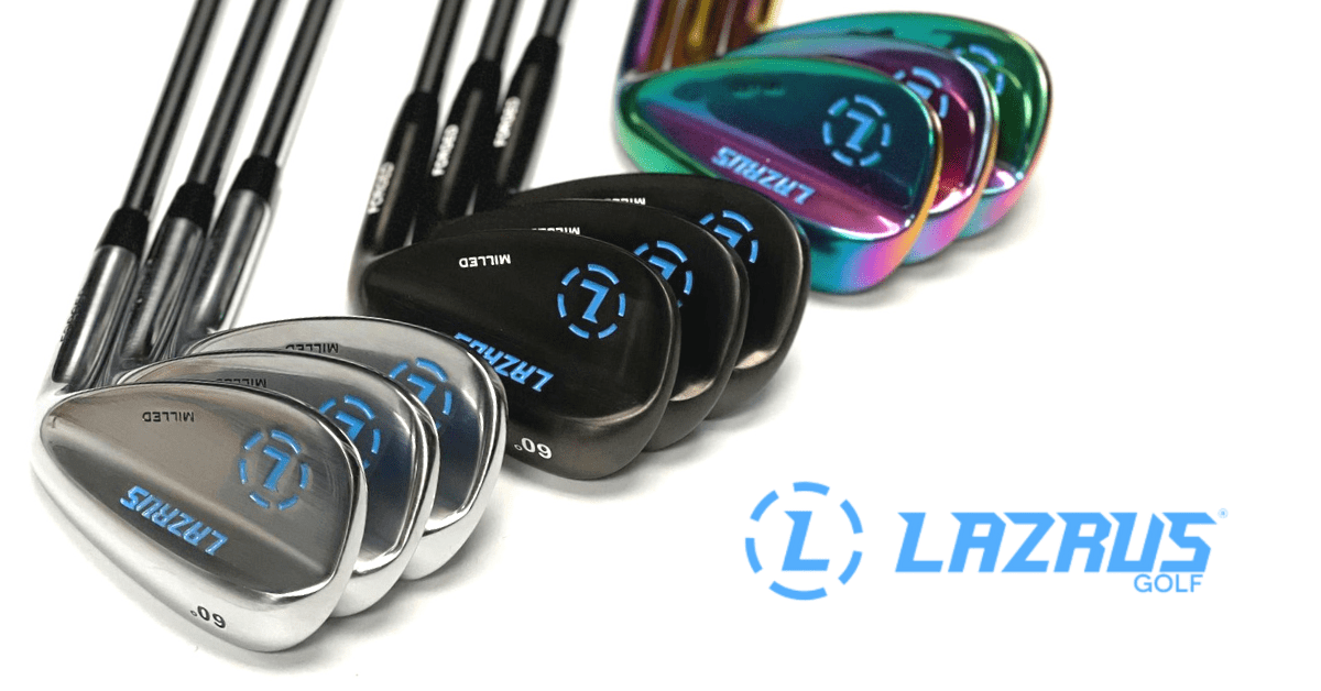 Who Makes Lazrus Golf Clubs? The Brand &Amp; Quality Story Lazrus Golf Logo And Clubs