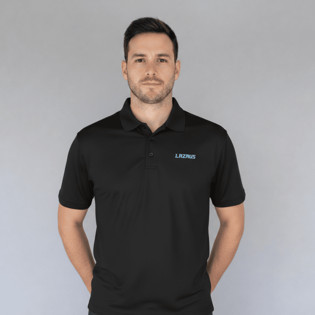Mens Golf Polos | Golf T Shirts for Men - LAZRUS Golf