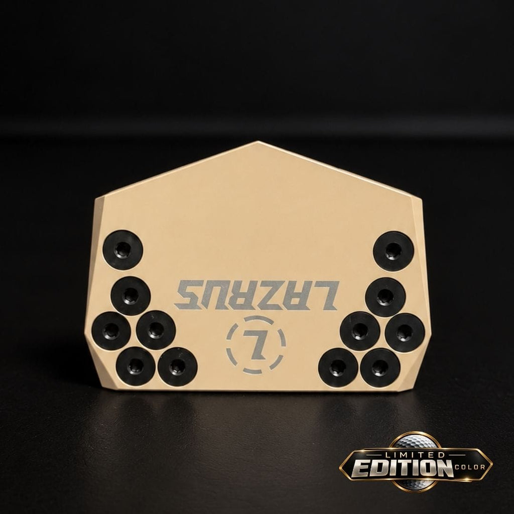 Lazrus Golf Zero Torque Putters (Head Only) Limited Edition