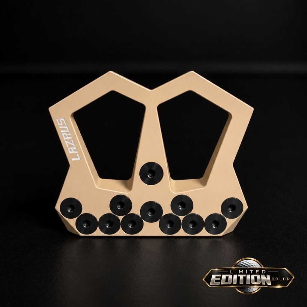 Lazrus Golf Zero Torque Putters (Head Only) Limited Edition