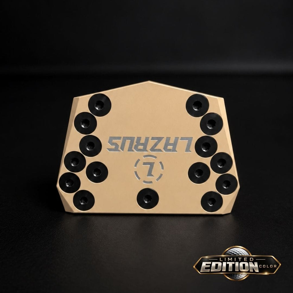 Lazrus Golf Zero Torque Putters (Head Only) Limited Edition