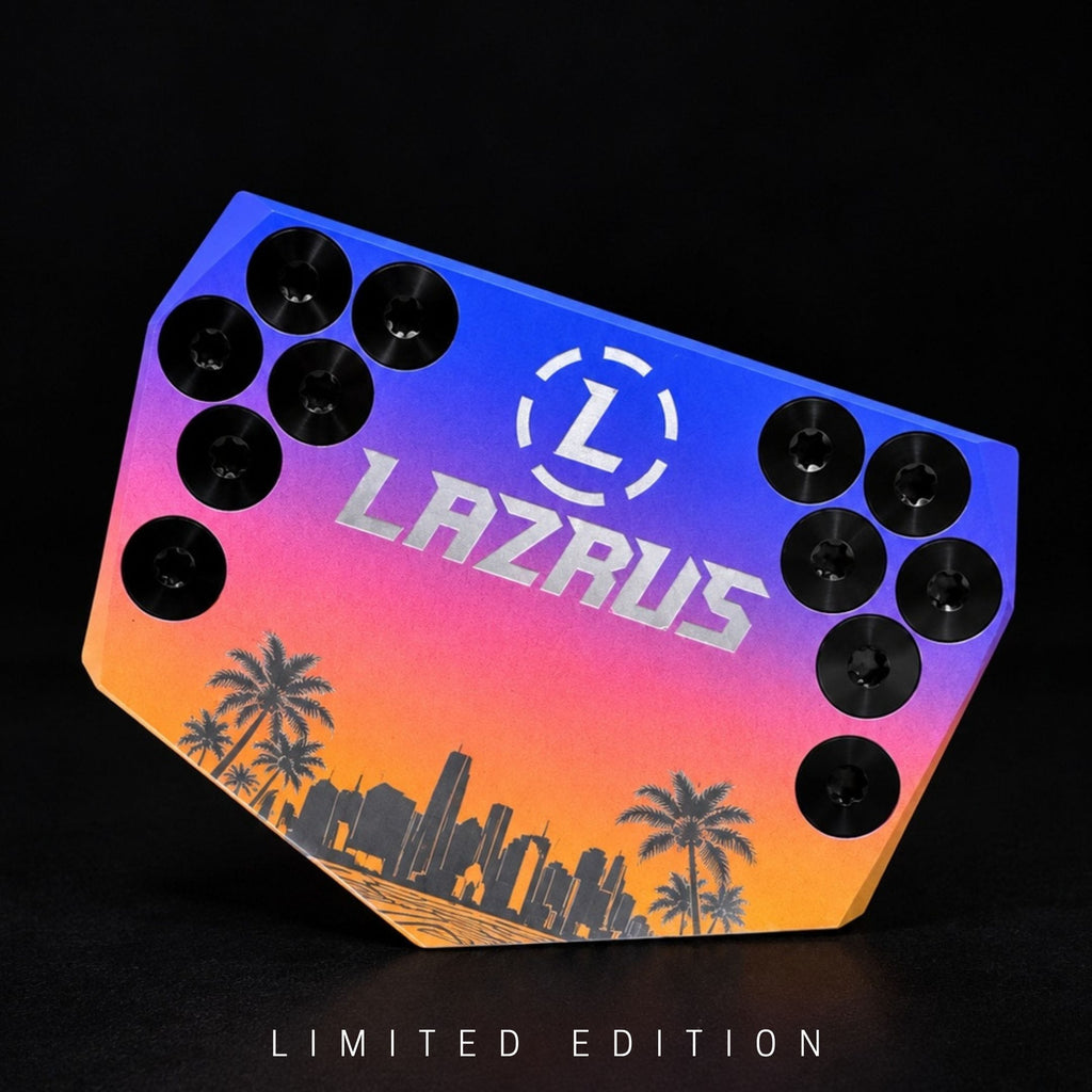 LAZRUS Golf LAZ2.5 Zero Torque Mallet Putter (378g Head)