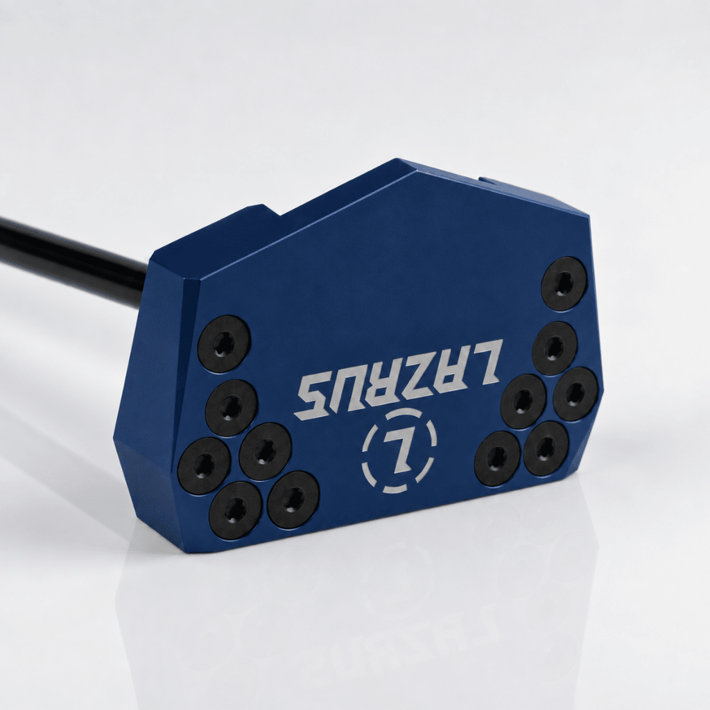 LAZRUS Golf LAZ2.5 Zero Torque Mallet Putter (378g Head)